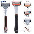 New arrival back shaver with shaving blades